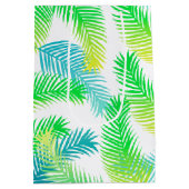 Palm-Blätter Mittlere Geschenktüte (Rückseite)