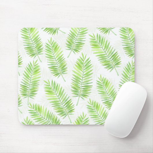 Palm-Blätter Mousepad (Mit Mouse)