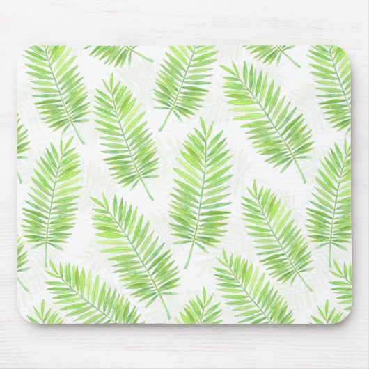 Palm-Blätter Mousepad (Vorne)