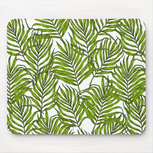 Palm-Blätter Mousepad (Vorne)