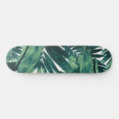 Palm Blätter Muster Liebe #1 #tropical #wall #deco Skateboard (Horizontal)