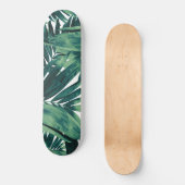 Palm Blätter Muster Liebe #1 #tropical #wall #deco Skateboard (Vorderseite)