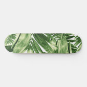 Palm Blätter Muster Liebe #2 #tropical #wall #deco Skateboard (Horizontal)