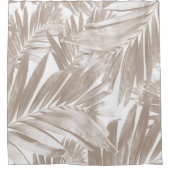 Palm Blätter Muster Liebe #4 #tropical #wall #deco Duschvorhang (Vorderseite)