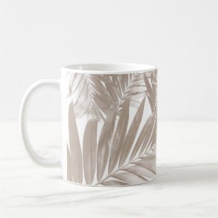 Palm Blätter Muster Liebe #4 #tropical #wall #deco Kaffeetasse