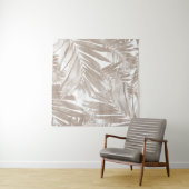 Palm Blätter Muster Liebe #4 #tropical #wall #deco Wandteppich (Beispiel (Horizontal))