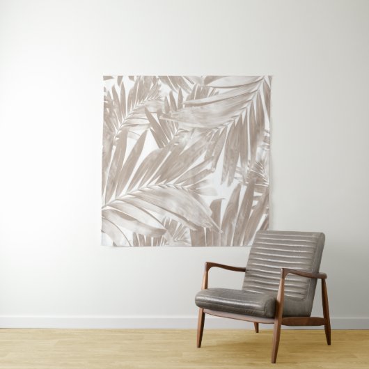 Palm Blätter Muster Liebe #4 #tropical #wall #deco Wandteppich (Beispiel)