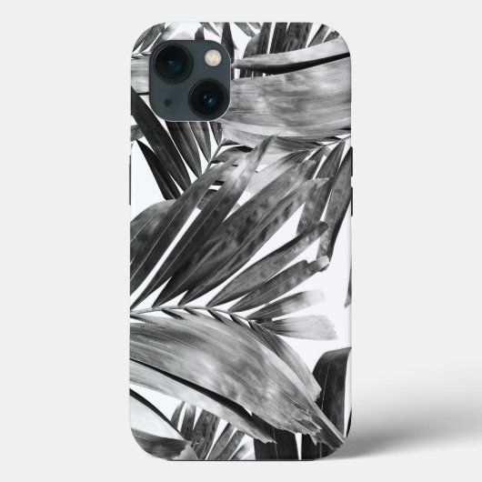 Palm Blätter Muster Liebe #6 #tropical #wall #deco Case-Mate iPhone Hülle (Rückseite)