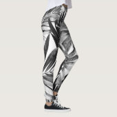 Palm Blätter Muster Liebe #6 #tropical #wall #deco Leggings (Rechts)