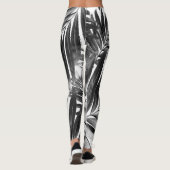 Palm Blätter Muster Liebe #6 #tropical #wall #deco Leggings (Rückseite)