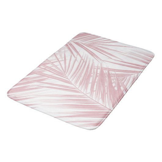 Palm Blätter Muster Traum 5 #tropical#art Badematte (Schrägansicht)
