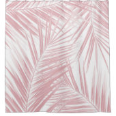 Palm Blätter Muster Traum 5 #tropical#art Duschvorhang (Vorderseite)