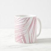 Palm Blätter Muster Traum 5 #tropical#art Kaffeetasse (VorderseiteRechts)