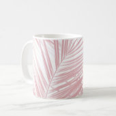 Palm Blätter Muster Traum 5 #tropical#art Kaffeetasse (Vorderseite Links)