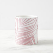 Palm Blätter Muster Traum 5 #tropical#art Kaffeetasse (Mittel)
