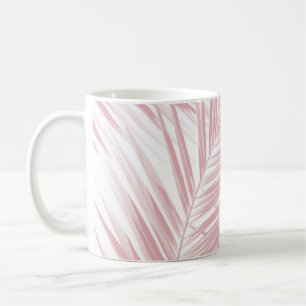 Palm Blätter Muster Traum 5 #tropical#art Kaffeetasse