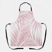 Palm Blätter Muster Traum 5 #tropical#art Schürze (Vorderseite)