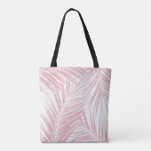 Palm Blätter Muster Traum 5 #tropical#art Tasche (Rückseite)
