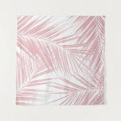 Palm Blätter Muster Traum 5 #tropical#art Wandteppich (Vorderseite (Horizontal))