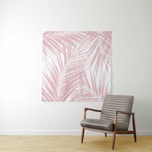 Palm Blätter Muster Traum 5 #tropical#art Wandteppich (Beispiel)