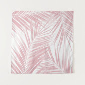 Palm Blätter Muster Traum 5 #tropical#art Wandteppich (Vorderseite)