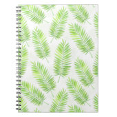 Palm-Blätter Notizblock (Vorderseite)