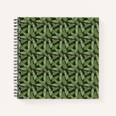 Palm-Blätter Notizblock (Vorderseite)