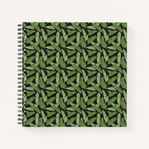 Palm-Blätter Notizblock