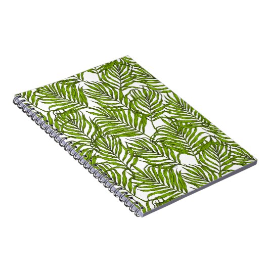 Palm-Blätter Notizblock (Rechte Seite)