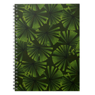 Palm-Blätter Notizblock