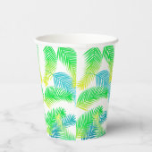 Palm-Blätter Pappbecher (Rechts)