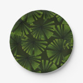 Palm-Blätter Pappteller (Vorderseite)
