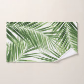 Palm Blätter Pattern Dream #1 #tropical #wall #art Badhandtuch Set (Handtuch)