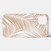 Palm Blätter Pattern Dream 6 #tropical#art Case-Mate iPhone Hülle (Rückseite (Horizontal))