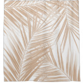 Palm Blätter Pattern Dream 6 #tropical#art Duschvorhang (Vorderseite)
