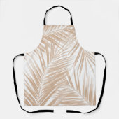 Palm Blätter Pattern Dream 6 #tropical#art Schürze (Vorderseite)
