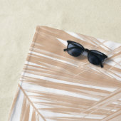 Palm Blätter Pattern Dream 6 #tropical#art Strandtuch (Beispiel)