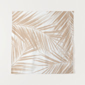 Palm Blätter Pattern Dream 6 #tropical#art Wandteppich (Vorderseite (Horizontal))