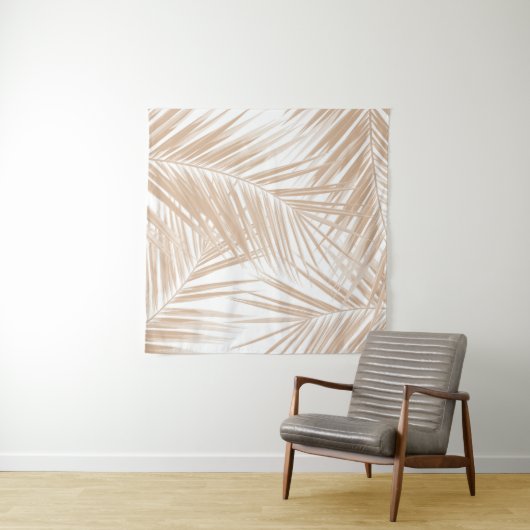 Palm Blätter Pattern Dream 6 #tropical#art Wandteppich (Beispiel (Horizontal))