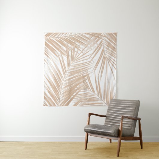 Palm Blätter Pattern Dream 6 #tropical#art Wandteppich (Beispiel)