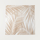 Palm Blätter Pattern Dream 6 #tropical#art Wandteppich (Vorderseite)