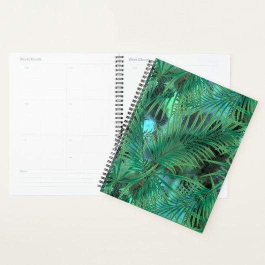 Palm-Blätter Planer (Anzeige)