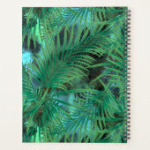 Palm-Blätter Planer (Rückseite)