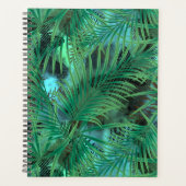 Palm-Blätter Planer (Vorderseite)