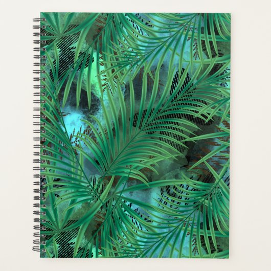 Palm-Blätter Planer (Vorderseite)