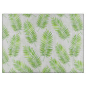 Palm-Blätter Schneidebrett (Vorderseite)