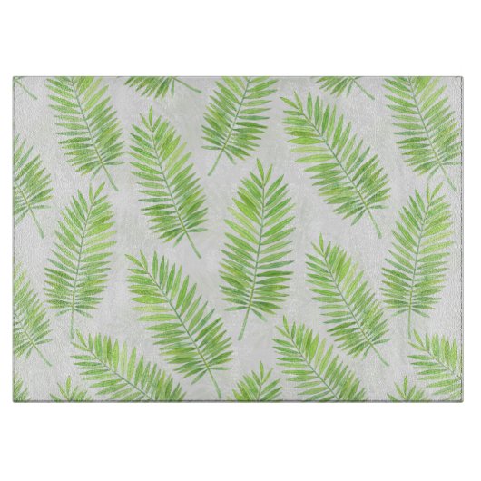 Palm-Blätter Schneidebrett (Vorderseite)