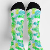 Palm-Blätter Socken (Oben)