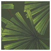 Palm-Blätter Stoff (Nahaufnahme)