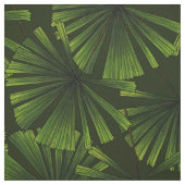 Palm-Blätter Stoff (Muster)